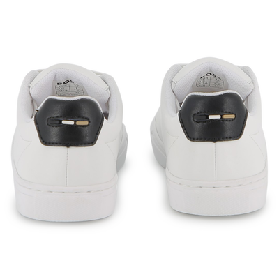 SNEAKERS STRINGATE BOSS RAGAZZO