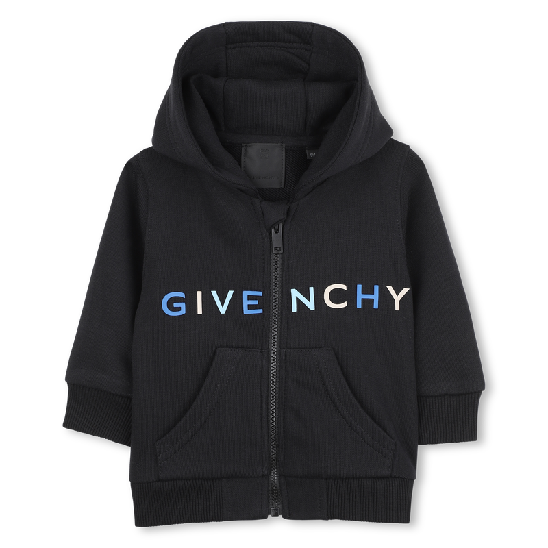 Cardigan con cappuccio GIVENCHY 
                        RAGAZZO