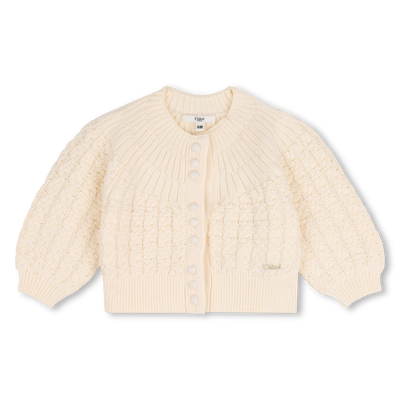 Cardigan in maglia CHLOE BAMBINA
