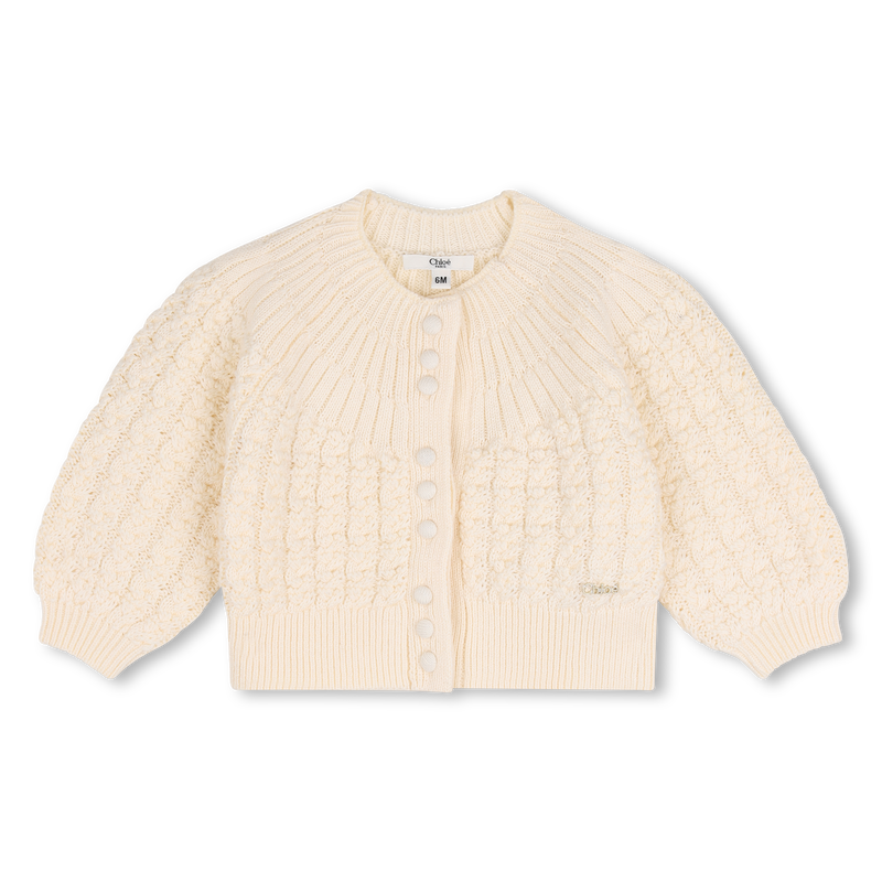 Cardigan in maglia CHLOE 
                        BAMBINA