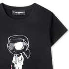 T-shirt manica corta KARL LAGERFELD KIDS 
                    BAMBINA