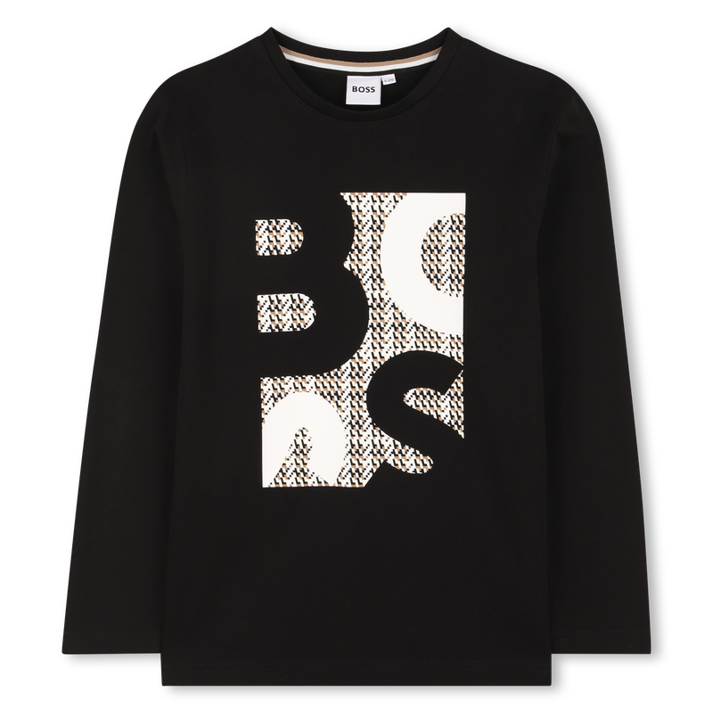 T-shirt a maniche lunghe BOSS 
                        RAGAZZO