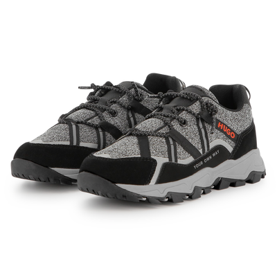 Sneakers in maglia HUGO BAMBINO
