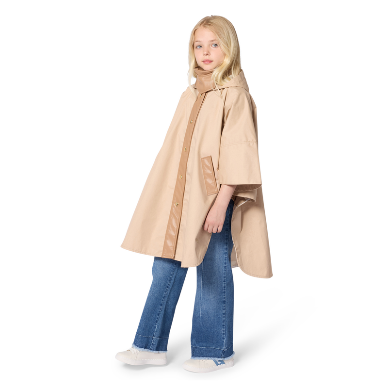 SNEAKERS IN PELLE DI VACCHETTA CHLOE 
                        BAMBINA