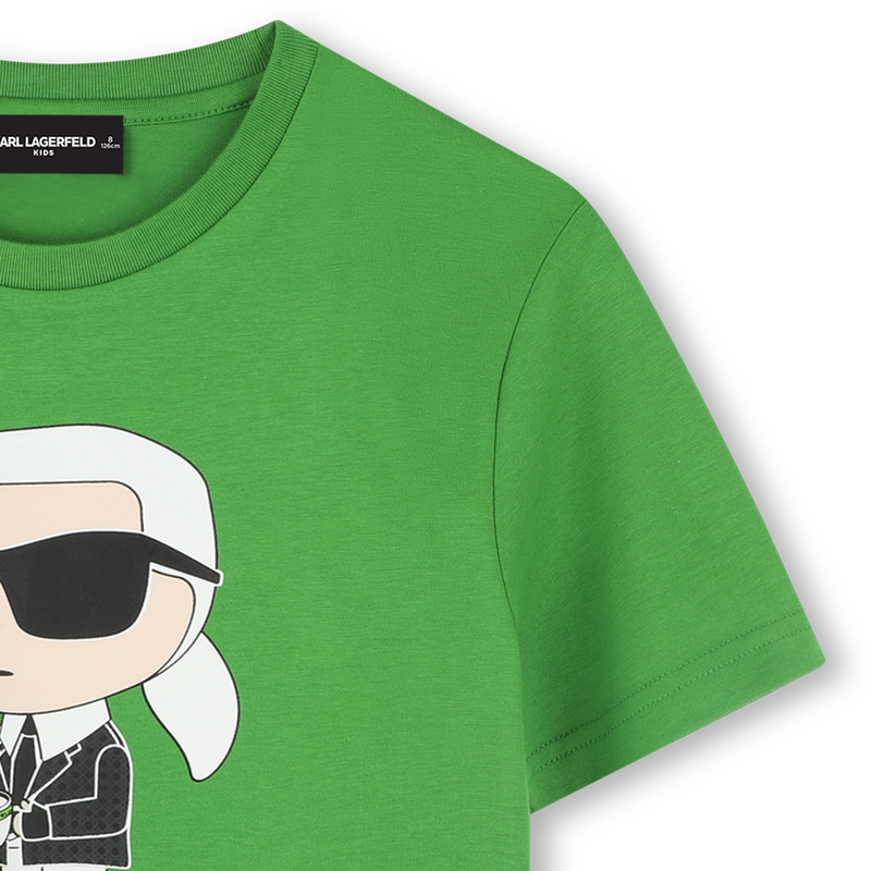 T-shirt a maniche corte KARL LAGERFELD KIDS 
                        RAGAZZO