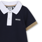 Polo a maniche corte BOSS 
                    RAGAZZO