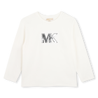 Maglietta a maniche lunghe MICHAEL KORS 
                    BAMBINA