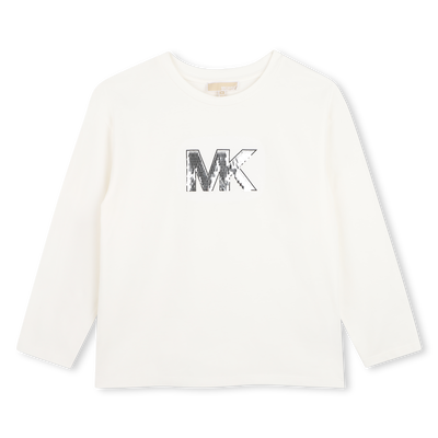 Maglietta a maniche lunghe MICHAEL KORS BAMBINA