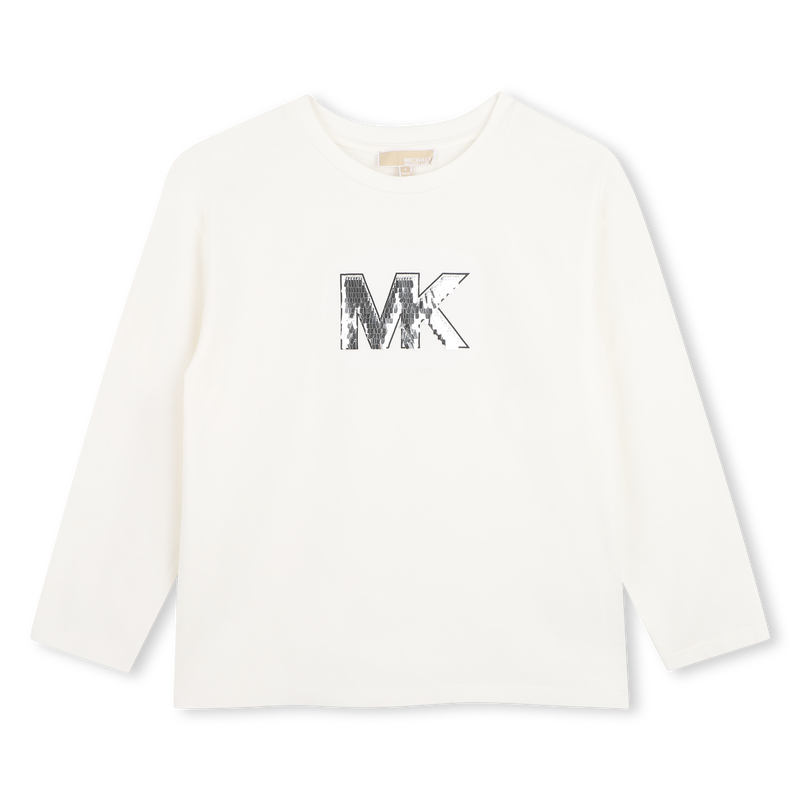 Maglietta a maniche lunghe MICHAEL KORS 
                        BAMBINA