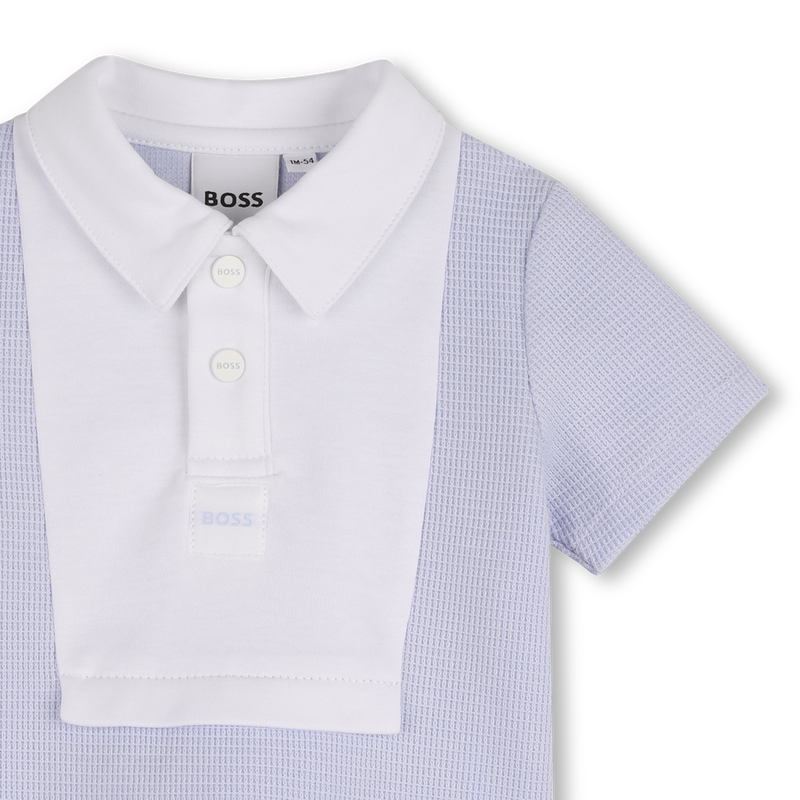 SET POLO + PANTALONCINI BOSS 
                        RAGAZZO