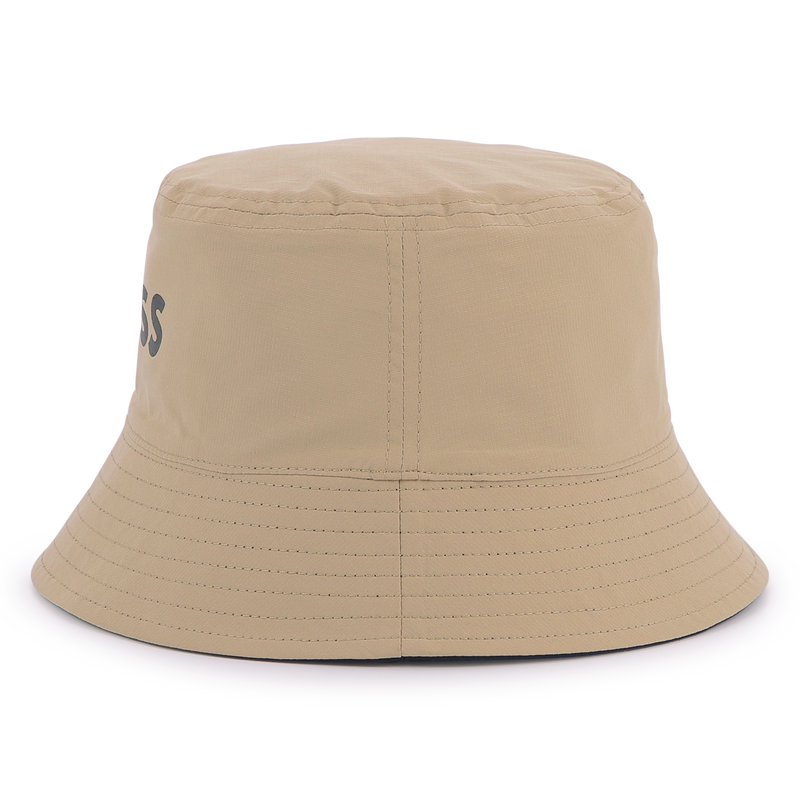 Bob double face bimateriale BOSS 
                        RAGAZZO