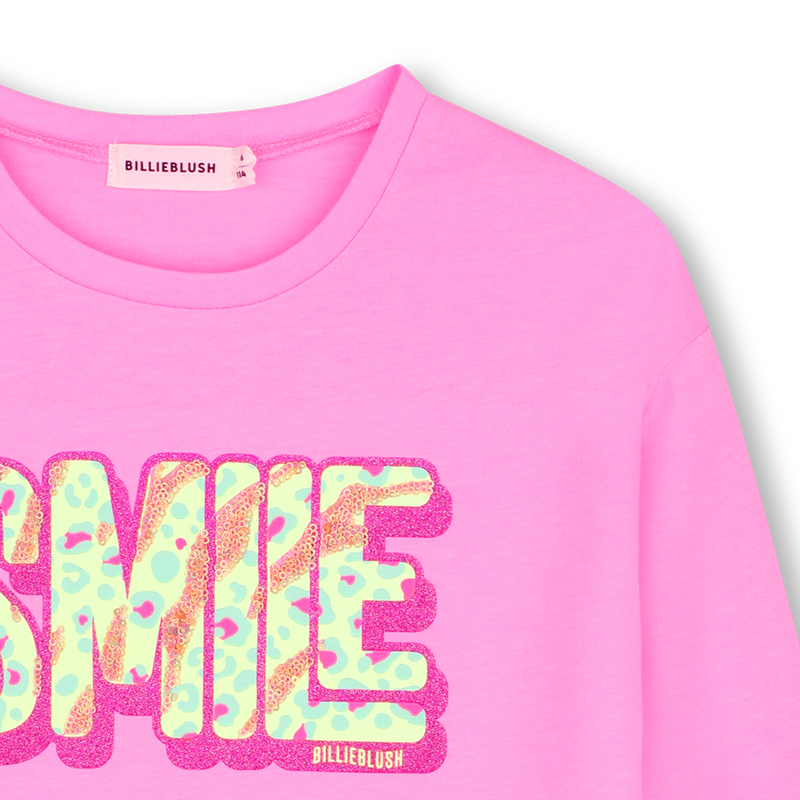 Maglietta a maniche lunghe BILLIEBLUSH 
                        BAMBINA