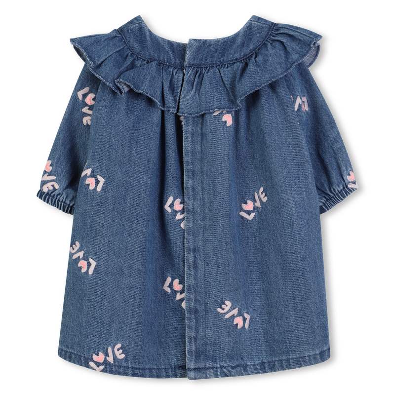 Abito in denim leggero BILLIEBLUSH 
                        BAMBINA