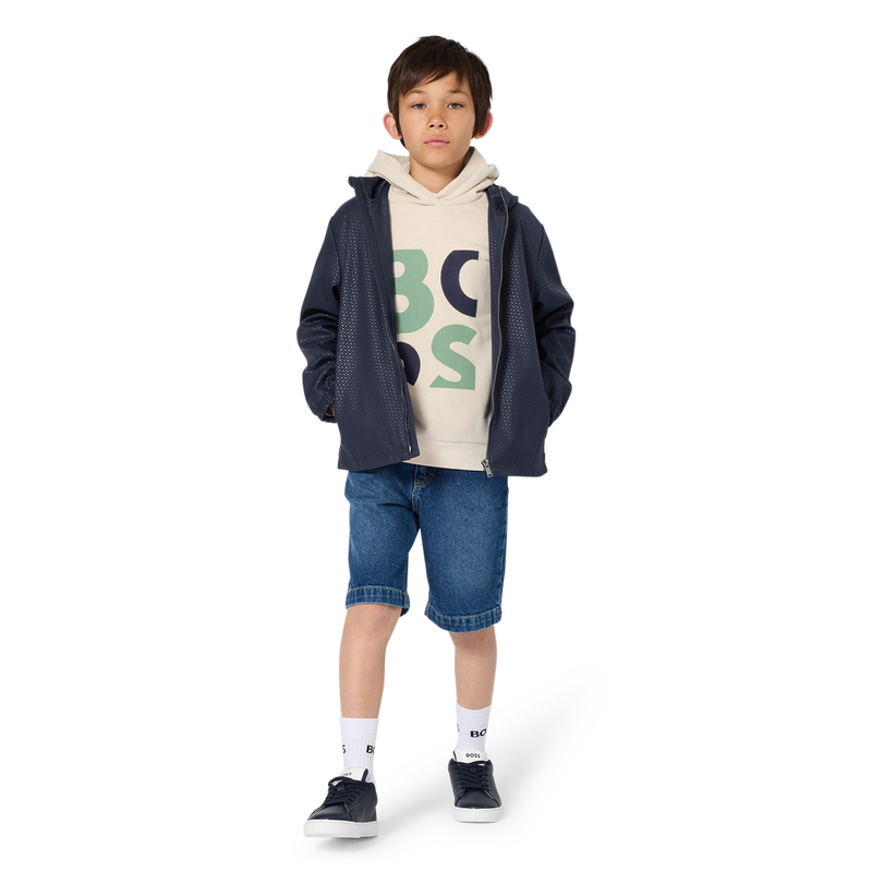 FELPA BOSS 
                        RAGAZZO