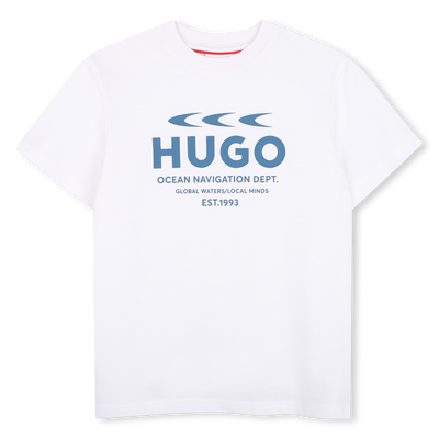 T-shirt a maniche corte HUGO RAGAZZO