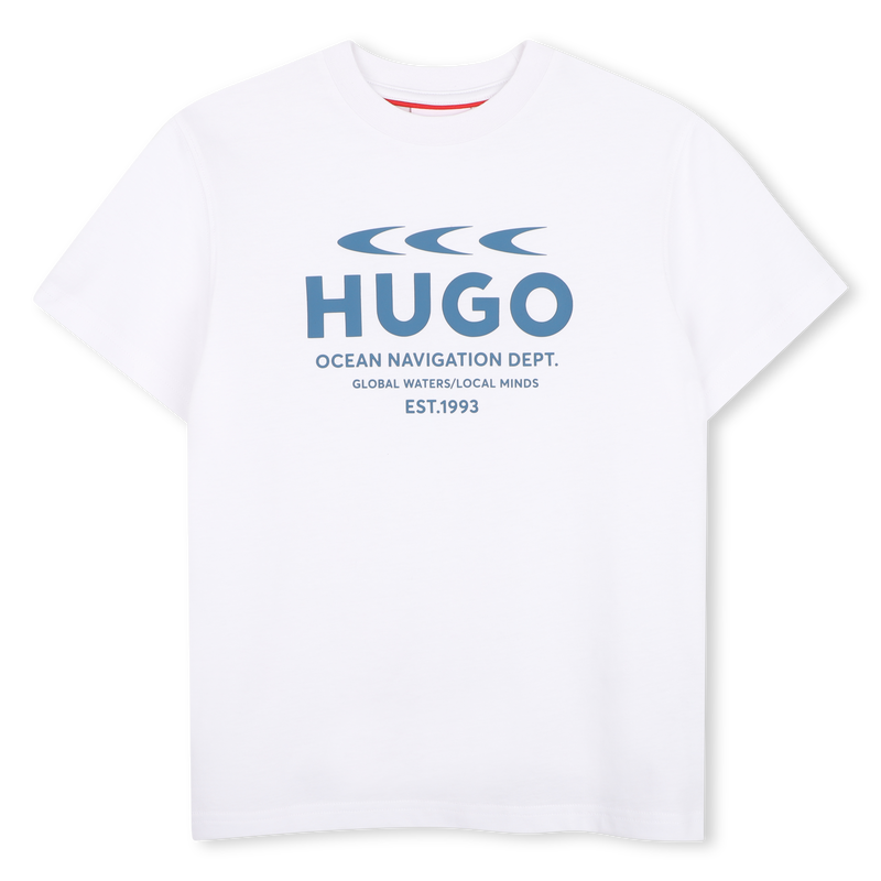 T-shirt a maniche corte HUGO 
                        RAGAZZO