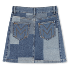 Gonna in denim MARC JACOBS 
                    BAMBINA