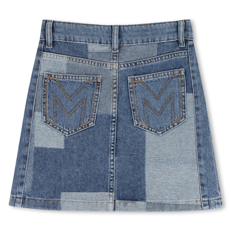Gonna in denim MARC JACOBS 
                        BAMBINA