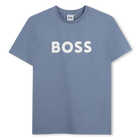 T-shirt a maniche corte, BLU LAVANDA, hi-res
