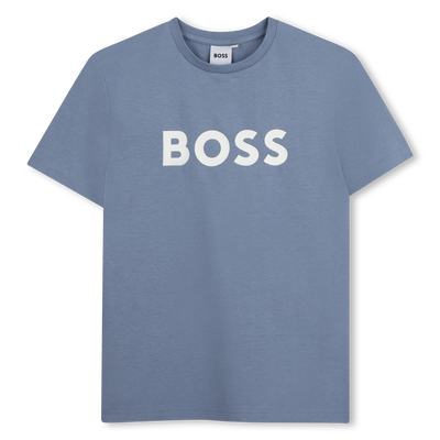 T-shirt a maniche corte BOSS BAMBINO