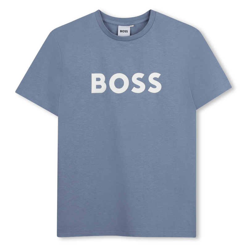 T-shirt a maniche corte BOSS 
                        BAMBINO