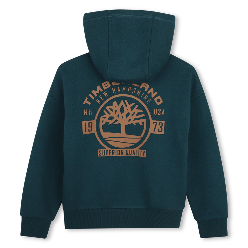 Cardigan con cappuccio TIMBERLAND 
                        BAMBINO