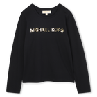 T-shirt a maniche lunghe MICHAEL KORS 
                    BAMBINA