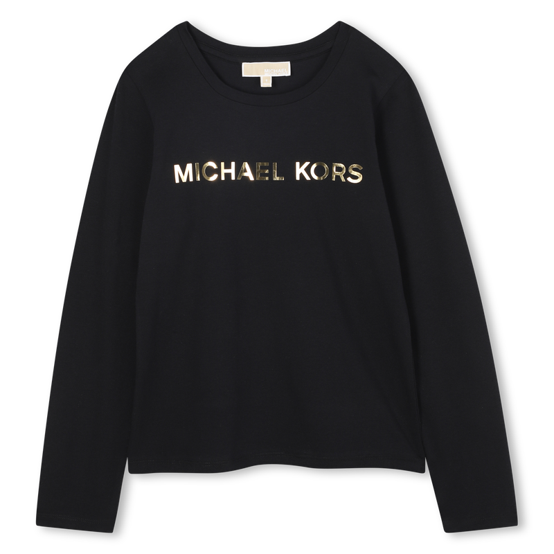 T-shirt a maniche lunghe MICHAEL KORS 
                        BAMBINA