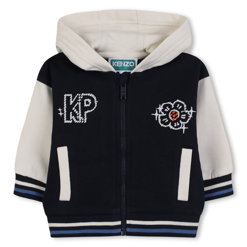 Cardigan jogger KENZO KIDS 
                        BAMBINA