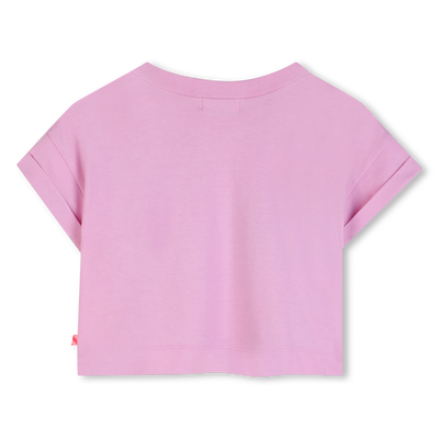 T-SHIRT MANICA CORTA BILLIEBLUSH BAMBINA