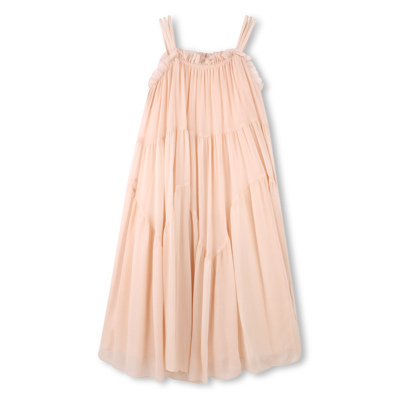 Abito lungo con bretelline CHLOE 
                        BAMBINA