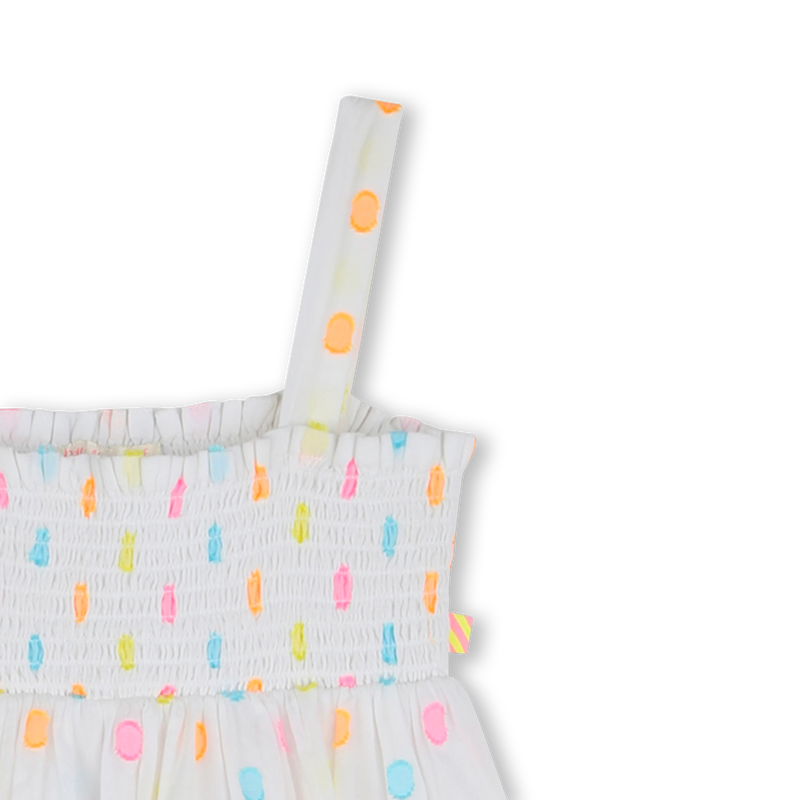 Vestito lungo con bretelle BILLIEBLUSH 
                        BAMBINA