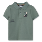 Polo a maniche corte BOSS 
                    RAGAZZO