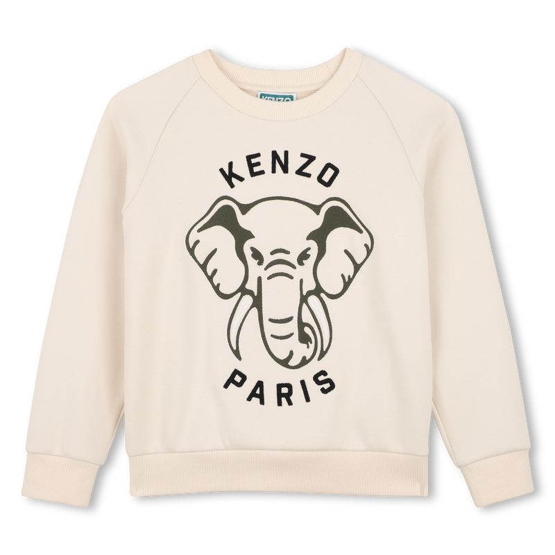 Completo felpa e pantaloni KENZO KIDS 
                        RAGAZZO