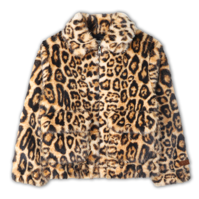 Soffice giacca in pile LANVIN BAMBINA