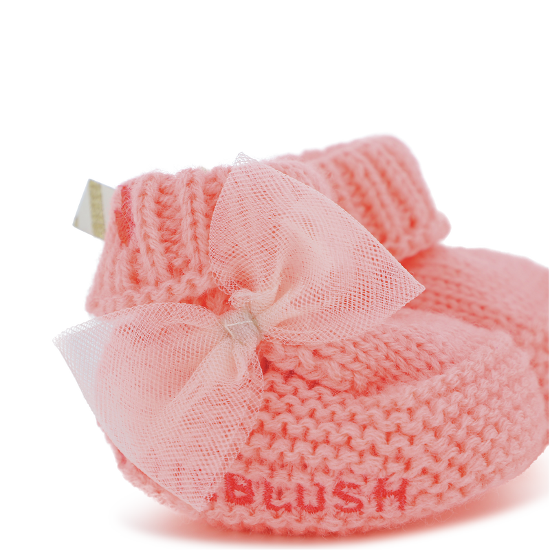 Pantofole a cuore ricamate BILLIEBLUSH 
                        BAMBINA