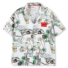 Camicia a maniche corte HUGO 
                    RAGAZZO