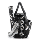 Borsa per pannolini opaca KARL LAGERFELD KIDS 
                    UNISEX