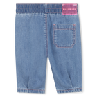 Pantaloni in denim leggero BILLIEBLUSH 
                    BAMBINA