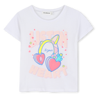 T-shirt manica corta BILLIEBLUSH 
                    BAMBINA