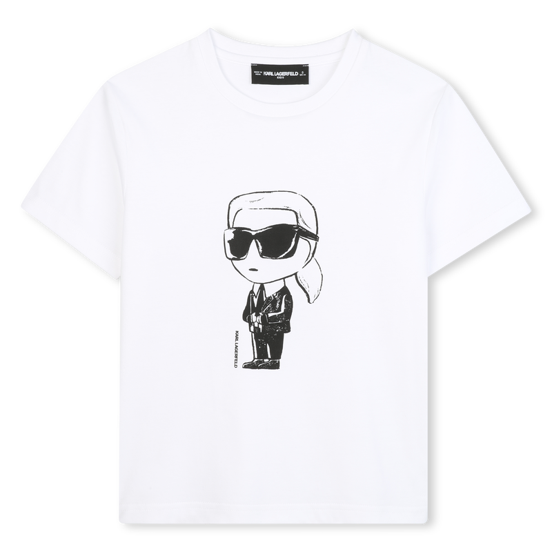 T-shirt a maniche corte KARL LAGERFELD KIDS 
                        RAGAZZO