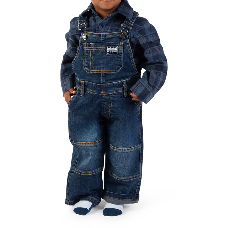 Camicia a quadri in twill TIMBERLAND 
                        RAGAZZO