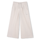 Pantaloni larghi, BEIGE MELANGE, hi-res
