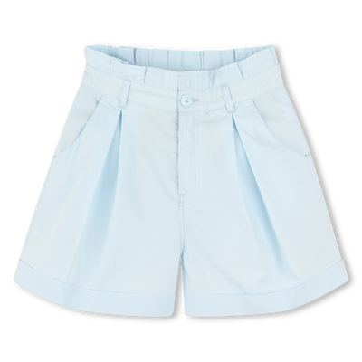 Shorts a vita elasticizzata KENZO KIDS BAMBINA