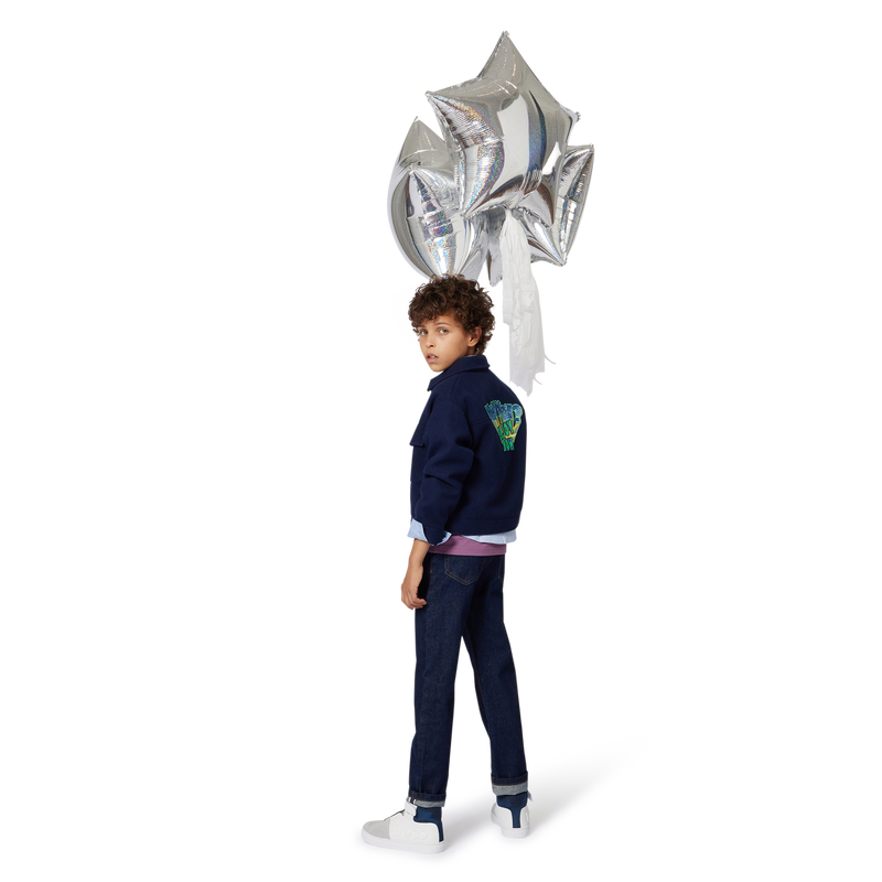 Camicia in cotone BILLIEBLUSH 
                        RAGAZZO