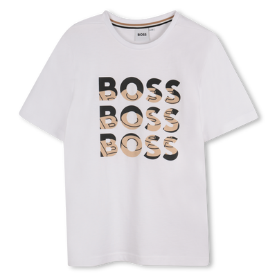 T-shirt a maniche corte BOSS RAGAZZO