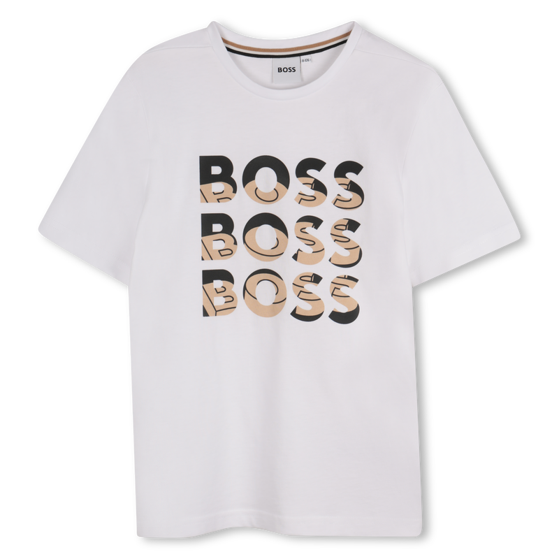 T-shirt a maniche corte BOSS 
                        RAGAZZO