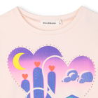 T-shirt a maniche lunghe BILLIEBLUSH 
                    BAMBINA