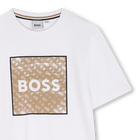 T-shirt a maniche corte BOSS 
                    RAGAZZO