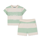 Set t-shirt e bermuda KENZO KIDS 
                    RAGAZZO